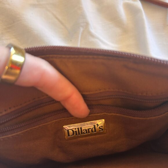 Vintage Woven Leather Crossbody Bag – Tan/Brown – Dillard’s - Picture 8 of 11